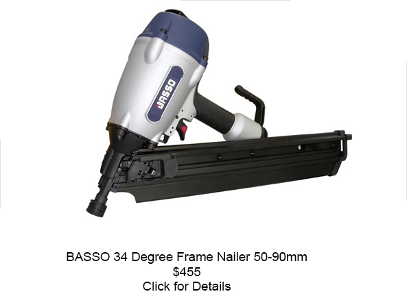Basso Frame Nailer